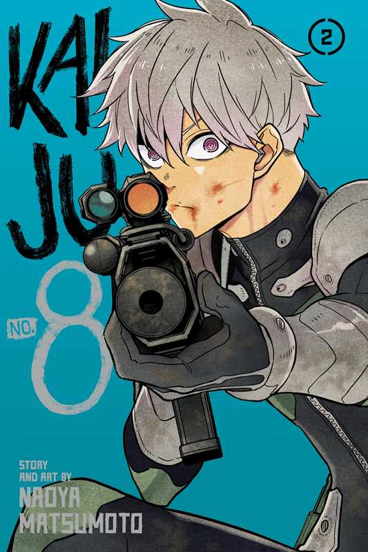 Kaiju No. 8, Vol. 2 by Naoya  Matsumoto