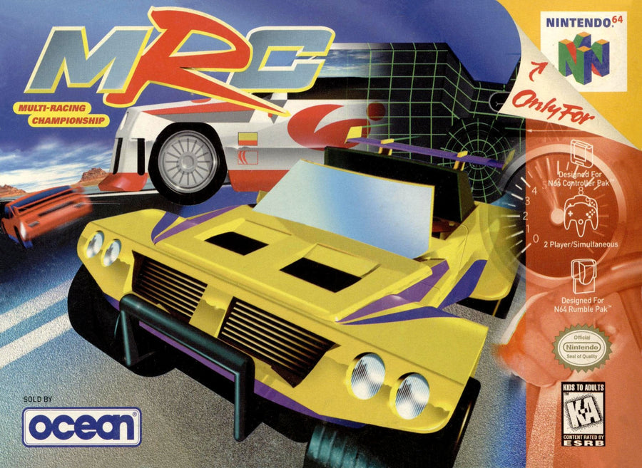 MRC: Multi Racing Championship (Nintendo 64)