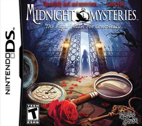 Midnight Mysteries: The Edgar Allan Poe Conspiracy (Nintendo DS)