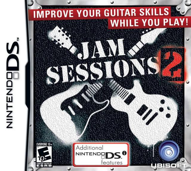 Jam Sessions 2 (Nintendo DS)