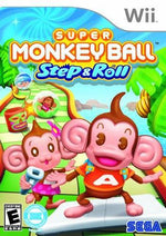 Super Monkey Ball: Step & Roll (Wii)