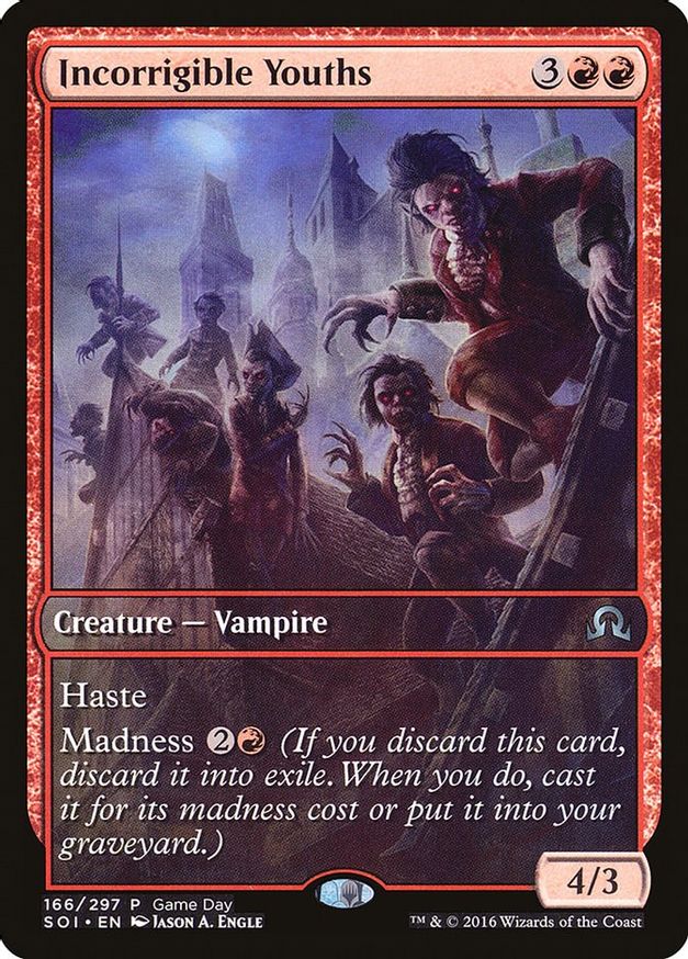 Incorrigible Youths | 166 | Shadows over Innistrad