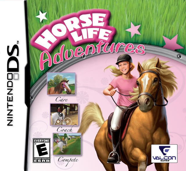 Horse Life Adventures (Nintendo DS)