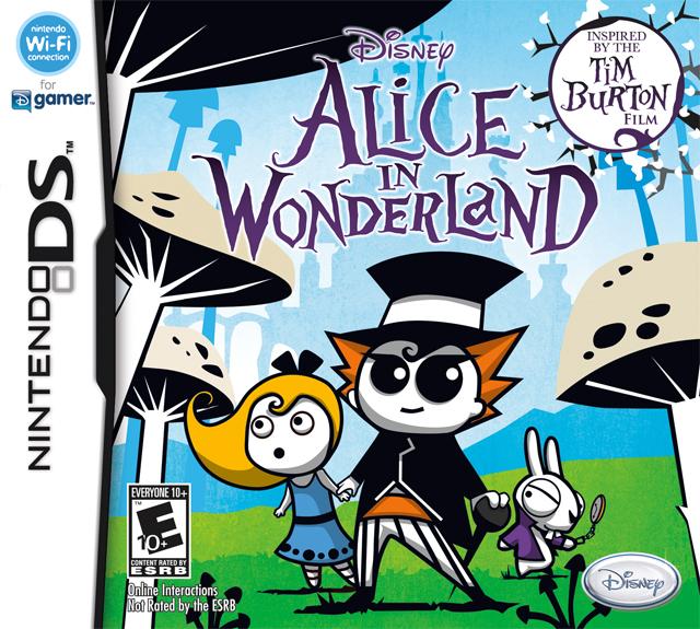 Alice in Wonderland: The Movie (Nintendo DS)