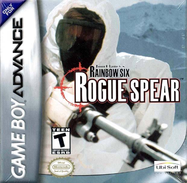 Rainbow Six Rogue Spear (Gameboy Advance)