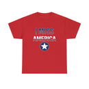 "I Miss America" Star Unisex Heavy Cotton Tee