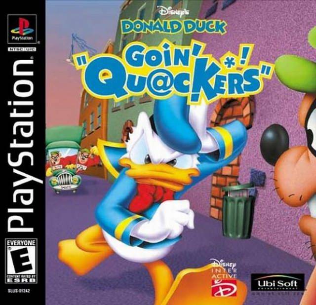 Disney's Donald Duck: Goin' Quackers! (Playstation)