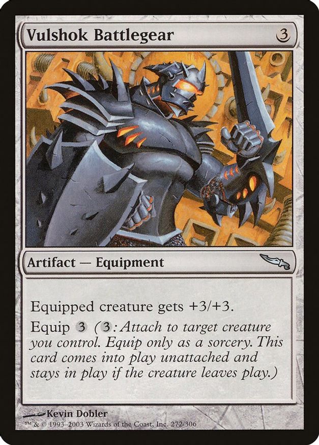 Vulshok Battlegear | 272 | Mirrodin