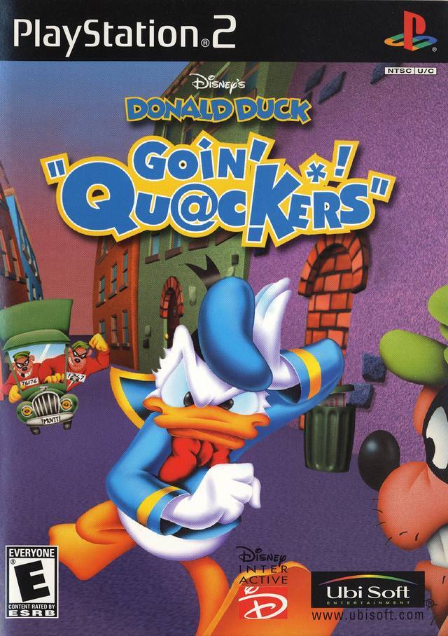 Disney's Donald Duck: Goin' Quackers! (Playstation 2)