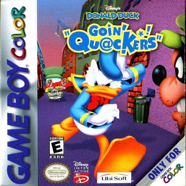 Disney's Donald Duck: Goin' Quackers! (Gameboy Color)