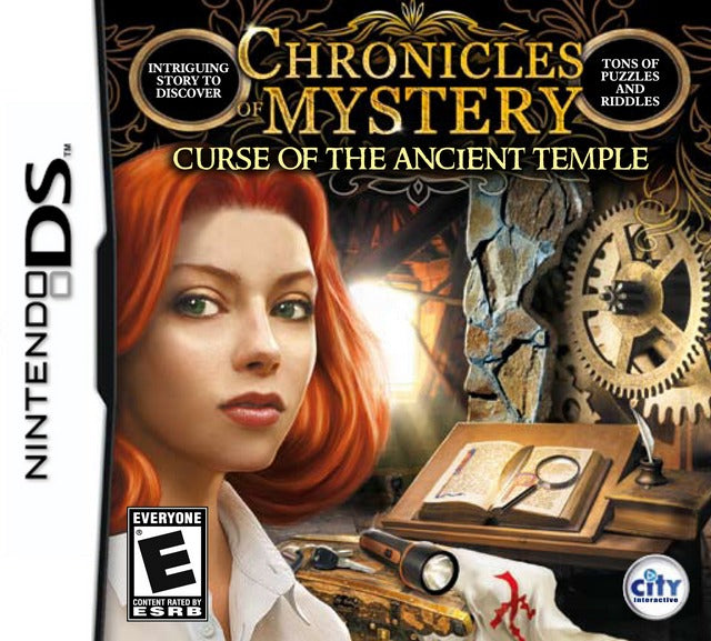 Chronicles of Mystery: Curse of the Ancient Temple (Nintendo DS)