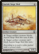 Auriok Siege Sled | 105 | Darksteel