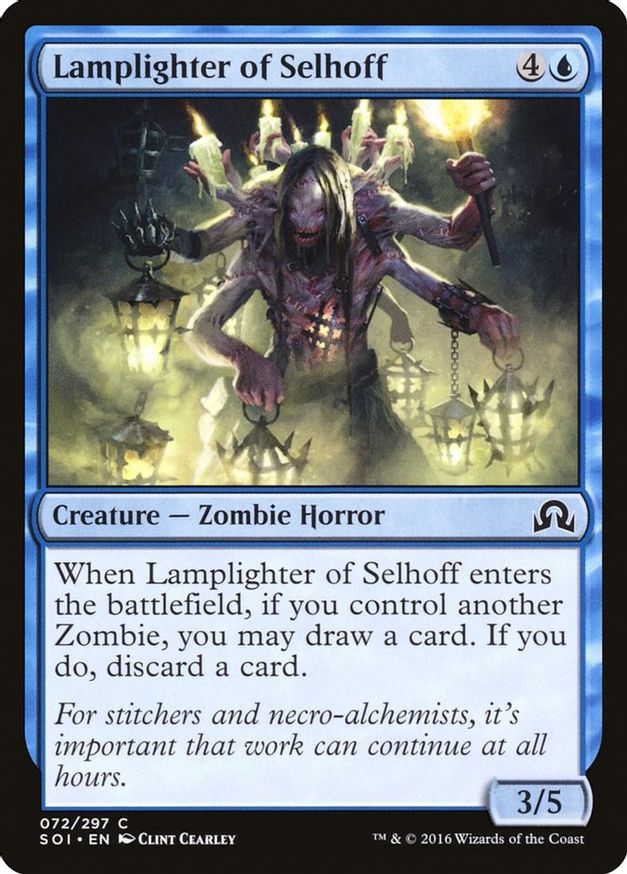Lamplighter of Selhoff | 72 | Shadows over Innistrad