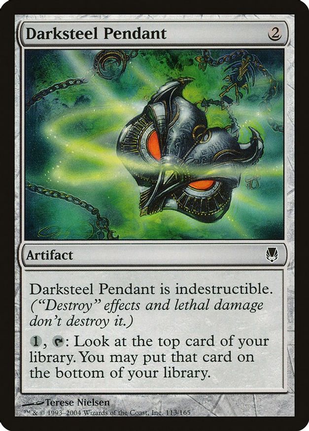 Darksteel Pendant | 113 | Darksteel