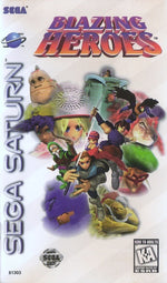 Blazing Heroes (Sega Saturn)