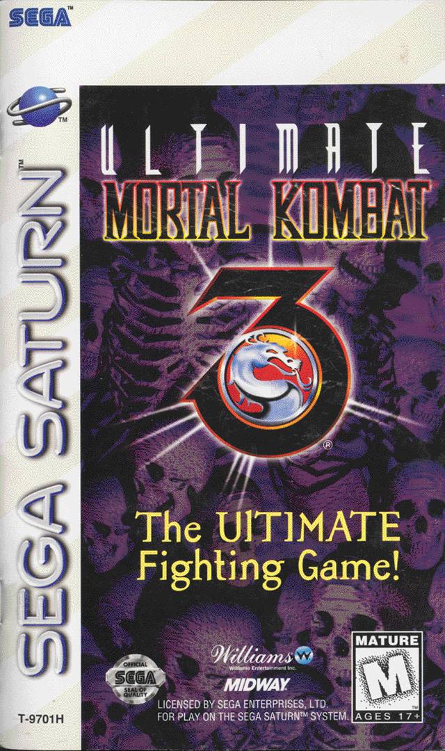 Ultimate Mortal Kombat 3 (Sega Saturn)