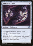 Murderer's Axe | 259 | Shadows over Innistrad