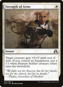 Strength of Arms | 40 | Shadows over Innistrad