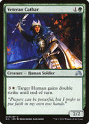 Veteran Cathar | 238 | Shadows over Innistrad