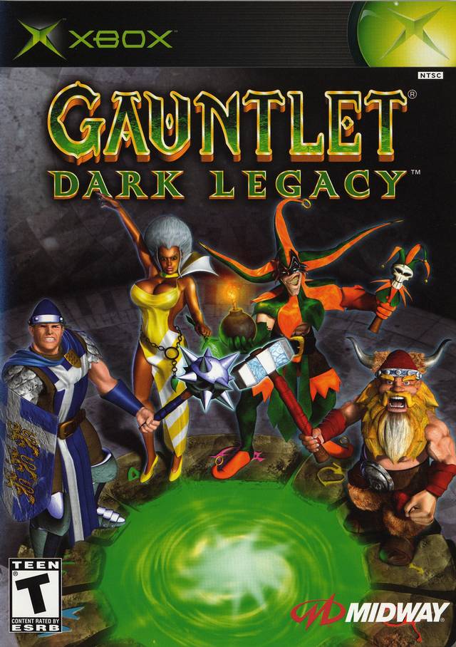 Gauntlet: Dark Legacy (Xbox)