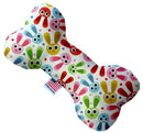 Pet and Dog Plush Heart or Bone Toy, "Easter Group"