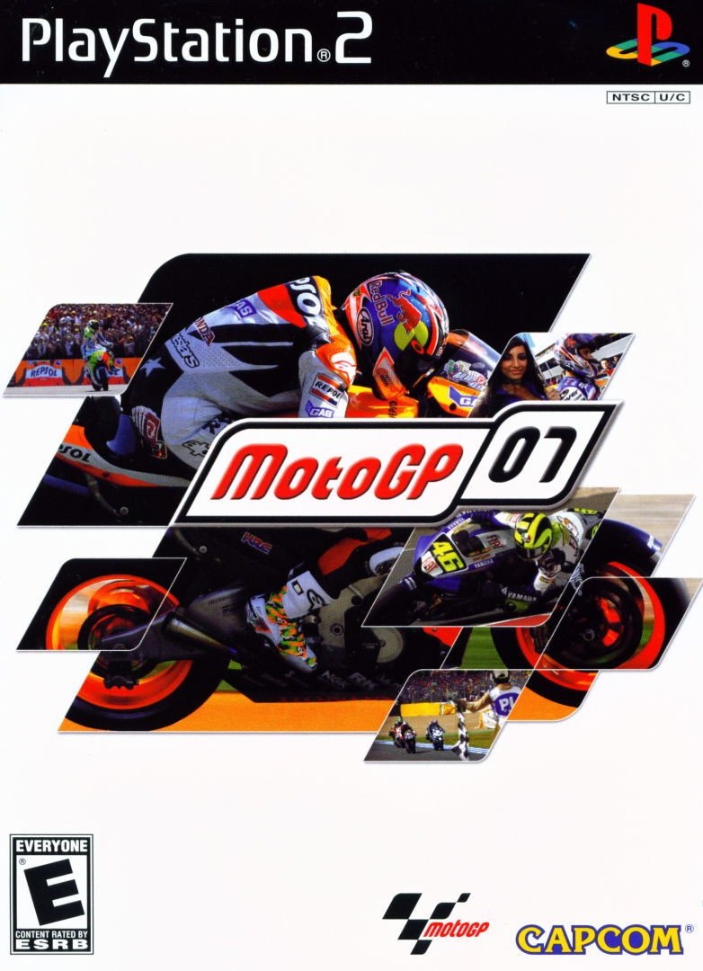 MotoGP 07 (Playstation 2)