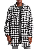 BAGATELLE.NYC Houndstooth Shirt Jacket
