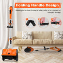 500W 21V Cordless Snow Shovel | 11" Foldable Snow Thrower with Accessories