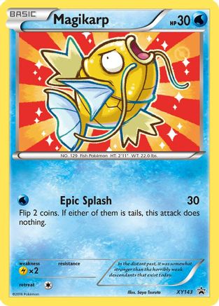 Magikarp XY143/211 - XY Promos Holofoil