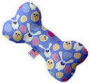 Pet and Dog Plush Heart or Bone Toy, "Easter Group"