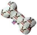 Pet and Dog Plush Heart or Bone Toy, "Easter Group"