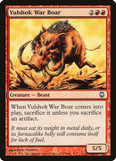 Vulshok War Boar | 72 | Darksteel