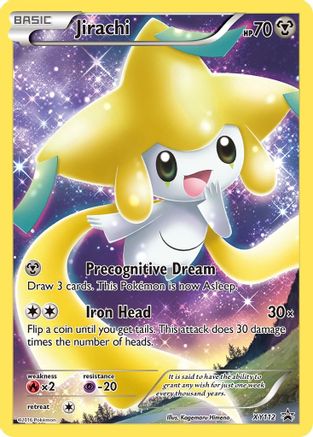 Jirachi XY112/211 - XY Promos Holofoil