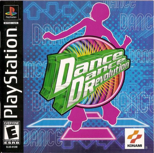 Dance Dance Revolution (Playstation)