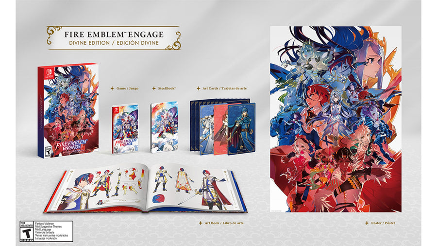 Fire Emblem Engage : Divine Edition (Nintendo Switch)