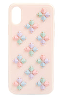 Kate Spade New York Silicone Spade Flower Phone Case for iPhone XS Max (Multi) C