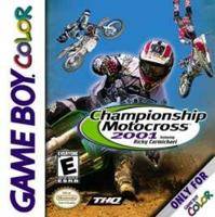 Championship Motocross 2001 (Gameboy Color)