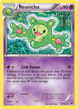 Reuniclus 035/124 - XY  Fates Collide