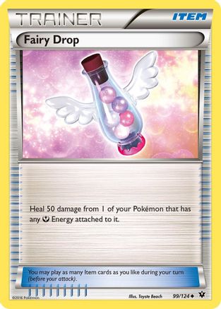 Fairy Drop 099/124 - XY  Fates Collide