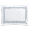 Hudson Park Collection Embroidered Geo Sham