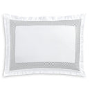 Hudson Park Collection Embroidered Geo Sham