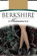 Berkshire Hosiery Womens Shimmers Pantyhose, White, 4