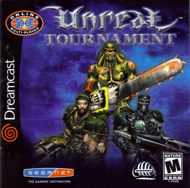 Unreal Tournament (Sega Dreamcast)