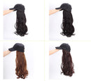 Cap big wave wig