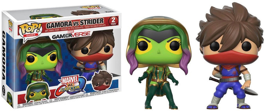 Funko POP! Marvel - Gamora vs Strider 2-Pack Vinyl Figure