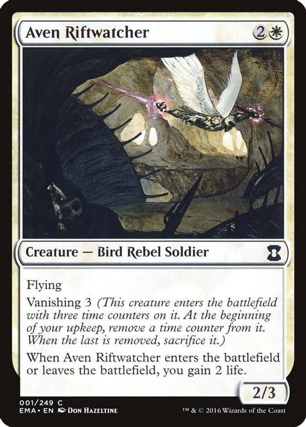 Aven Riftwatcher | 1 | Planar Chaos