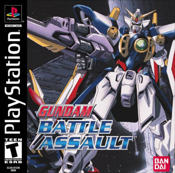 Gundam: Battle Assault (Playstation)