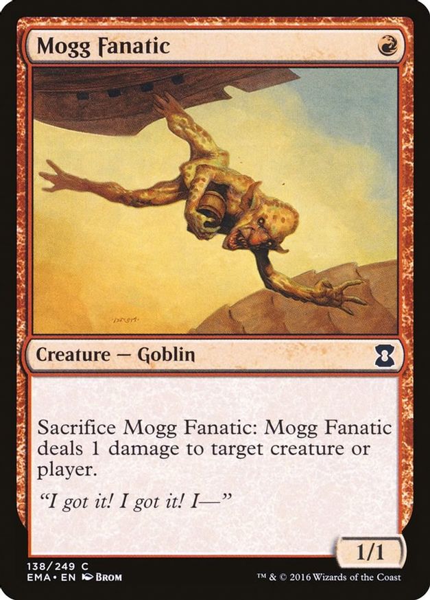 Mogg Fanatic | 138 | Eternal Masters