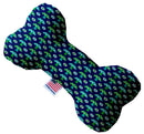 Pet, Dog Plush Heart or Bone Toy, "Mary Jane Group" (Available in different sizes, and 7 different pattern options!)