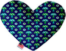 Pet, Dog Plush Heart or Bone Toy, "Mary Jane Group" (Available in different sizes, and 7 different pattern options!)